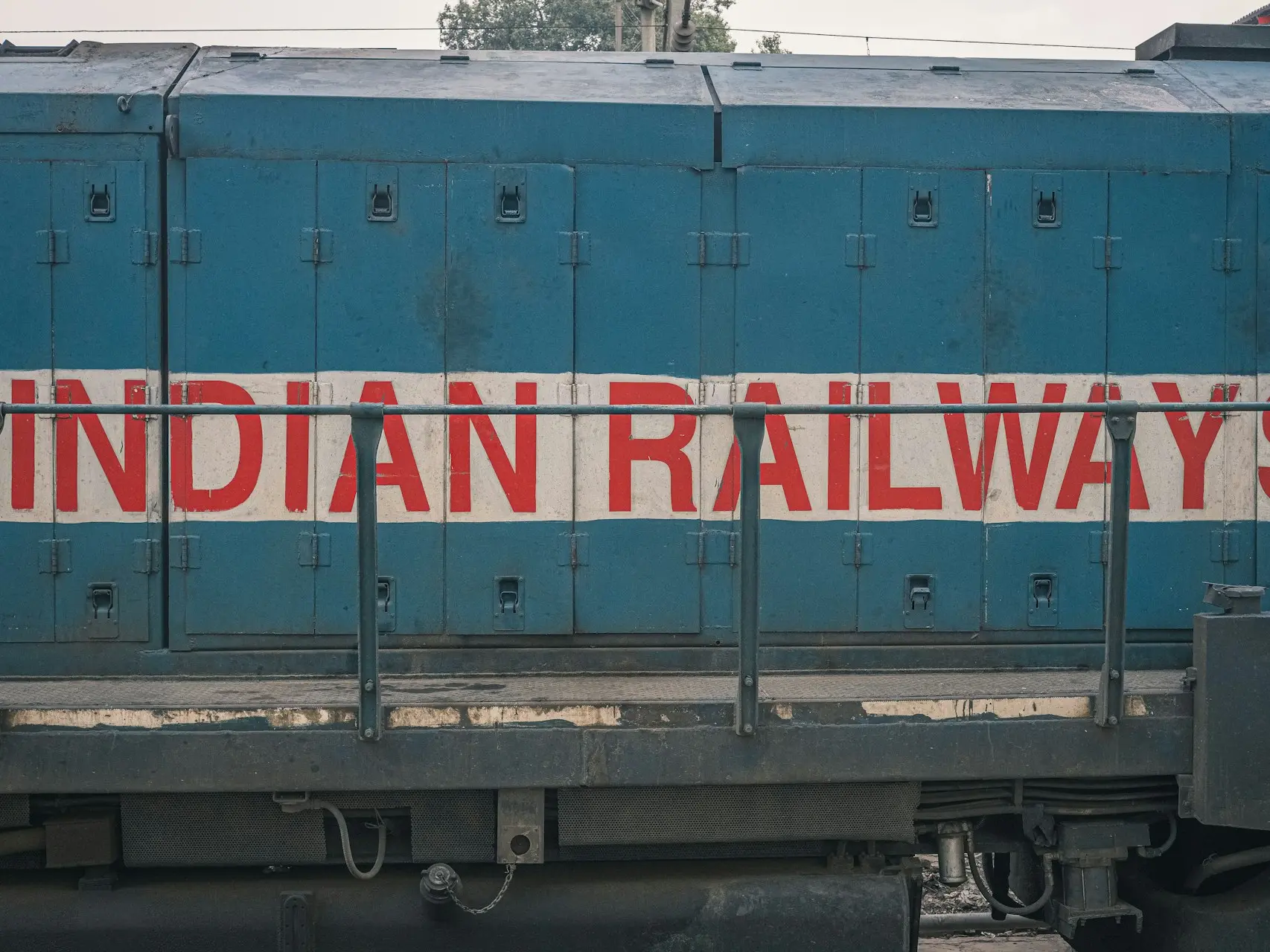 indian railways train