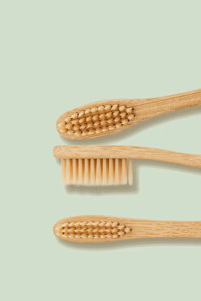 toothbrushes made of bamboo