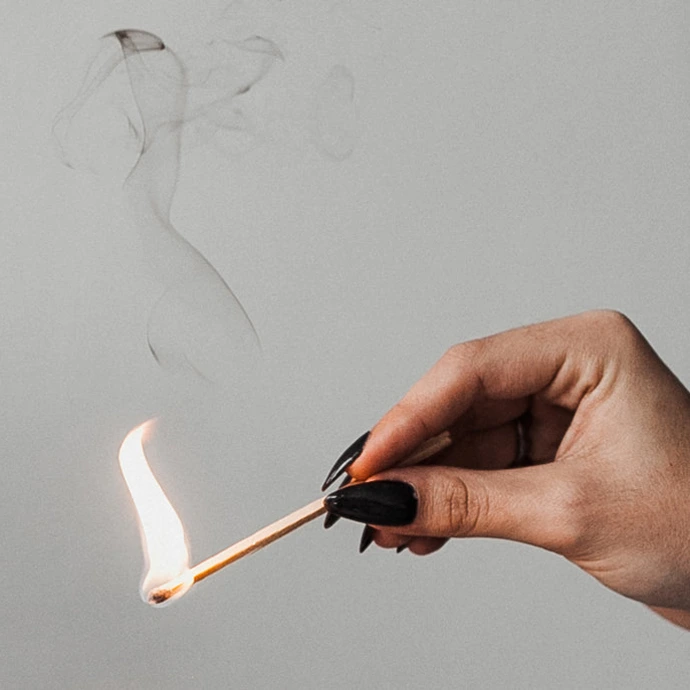Soot emission testing for candles