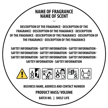 reed diffuser testing REACH CLP
